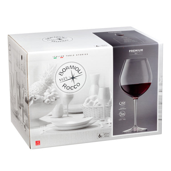 Set 6 Premium Pinot 675ml