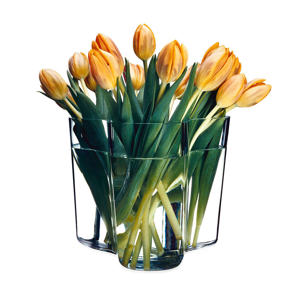 Aalto Vase 25.1cm Opal White