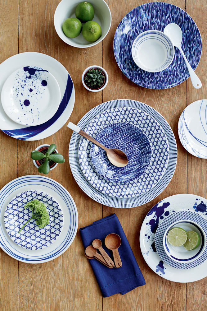 Pacific Set of 6 Plates 16cm