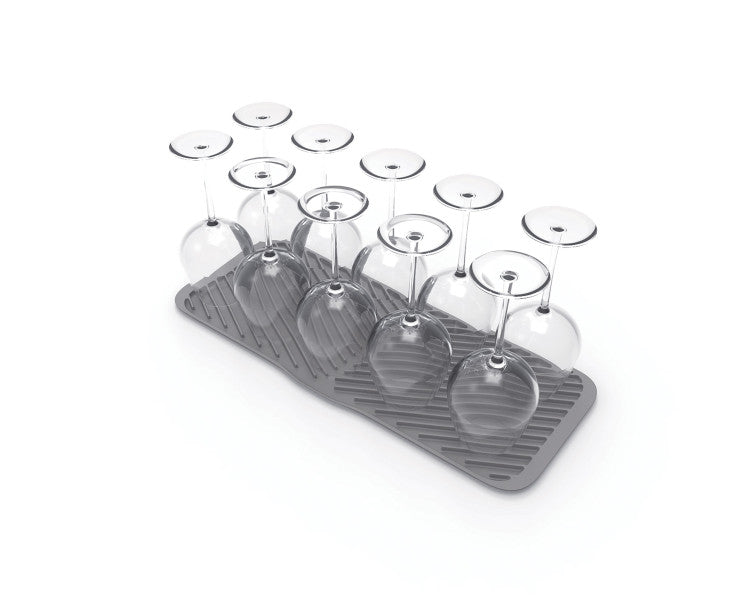 Foldable Draining Mat (Grey)