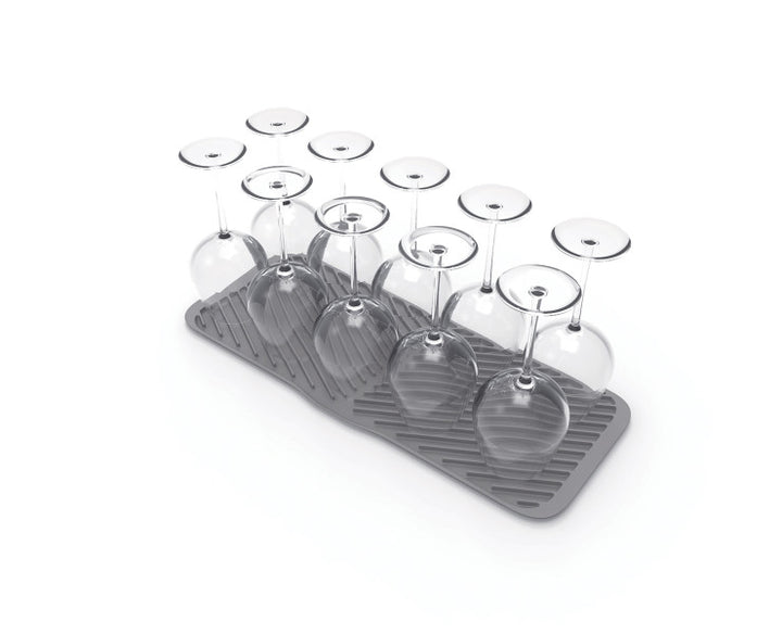 Foldable Draining Mat (Grey)