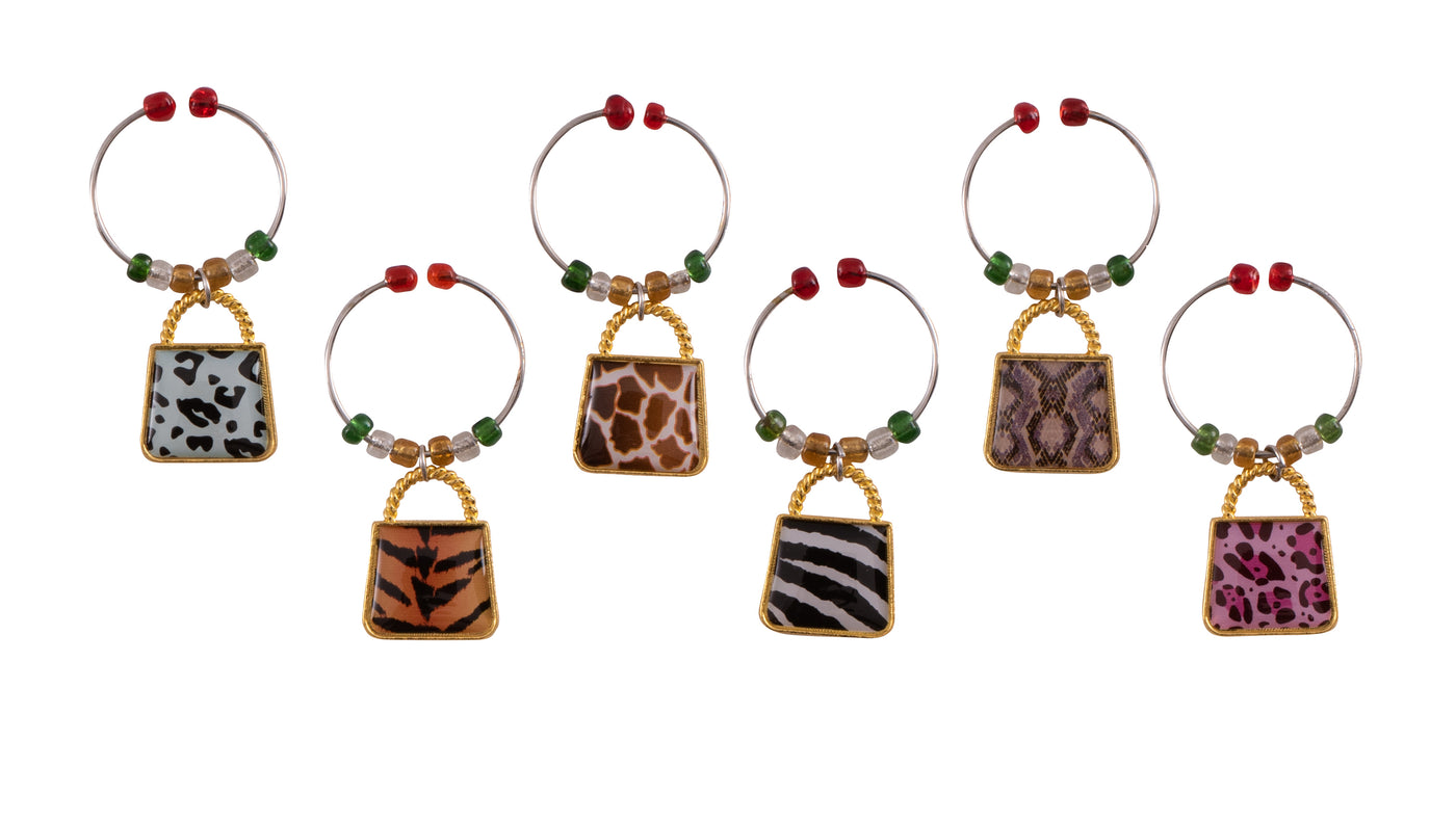 Wine Charms - Safari