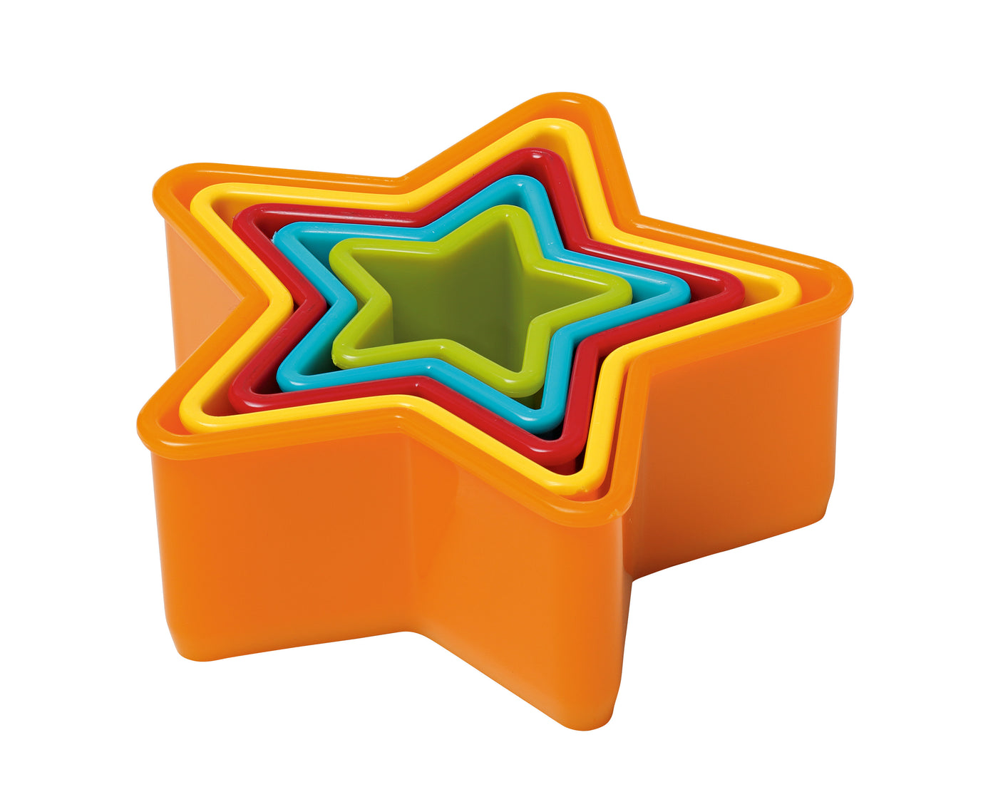 Star C/Cutters Set of 5 - MC