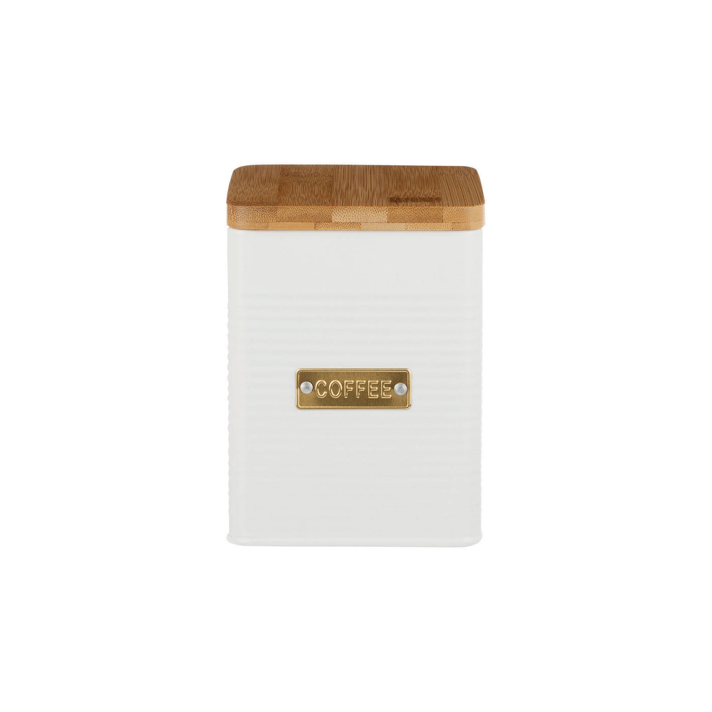 Square Coffee Storage 1.6L White