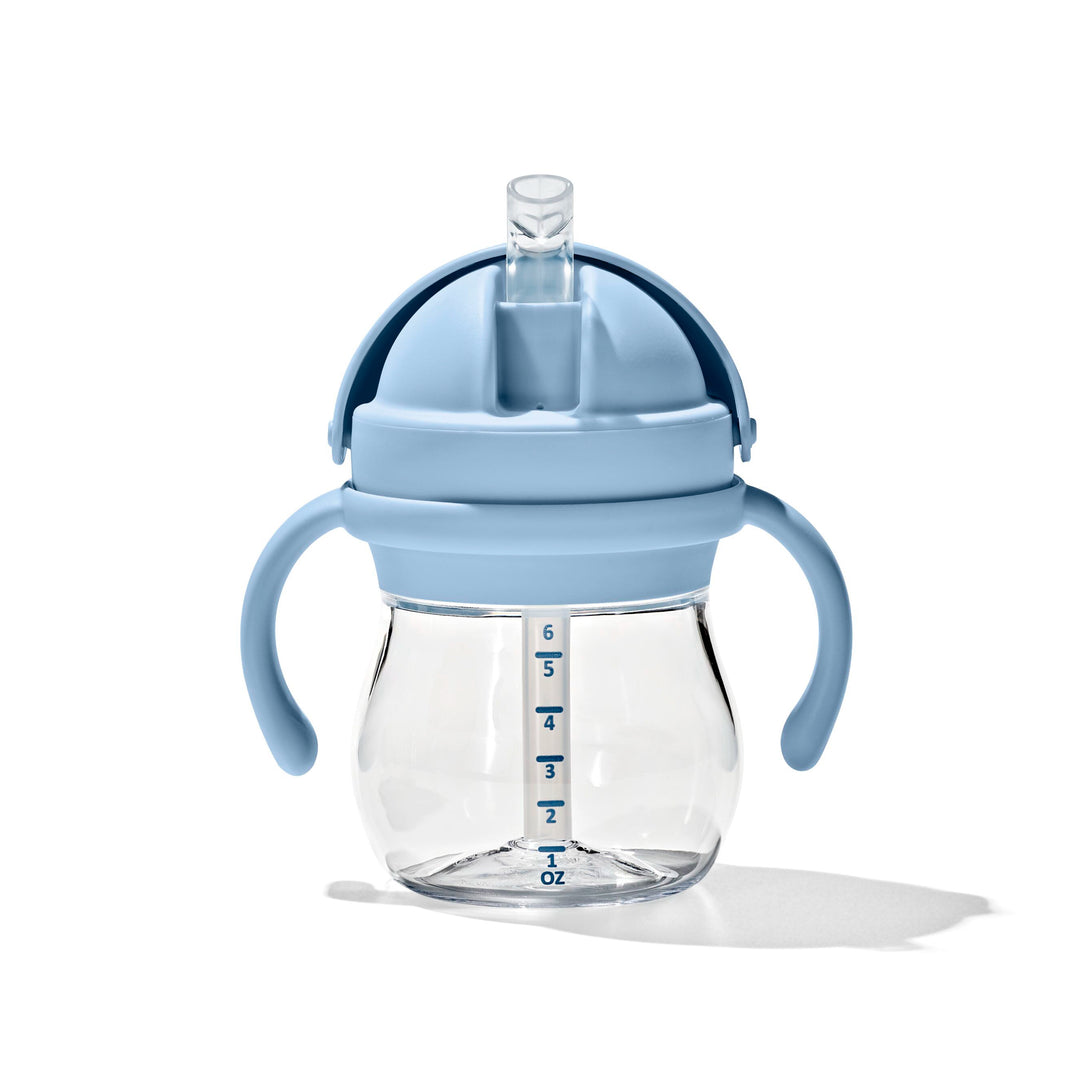 TOT Transitions Straw Cup w/ Removable Handles - Dusk