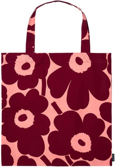 Pieni Unikko Bag 44 X 43 Cm - Pink, red