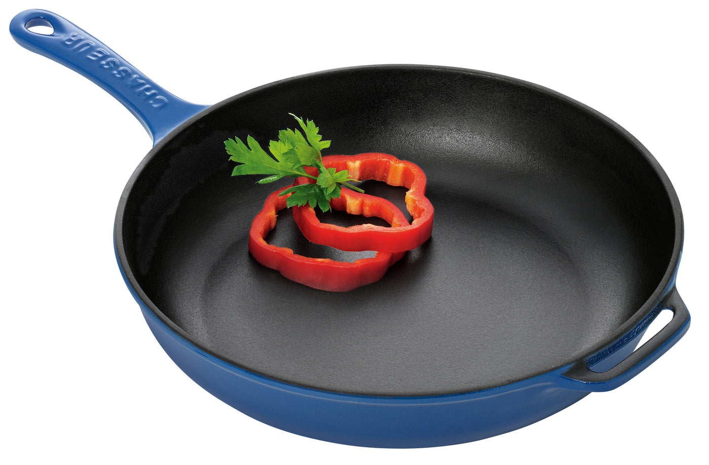 Fry Pan With Cast Handle 28cm