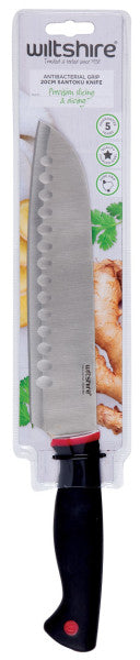 Soft Touch Handle Santoku 20cm