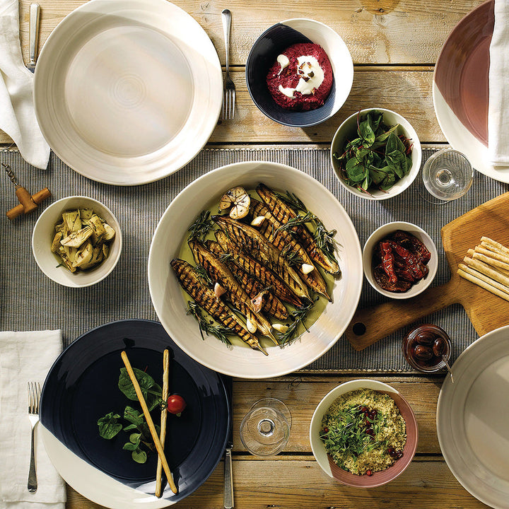 Bowls of Plenty Plates 28cm (Set of 4)