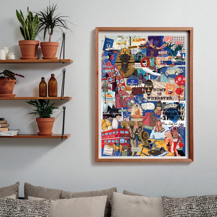 More is More, Travel & Cultures, 1000pcs, Compact