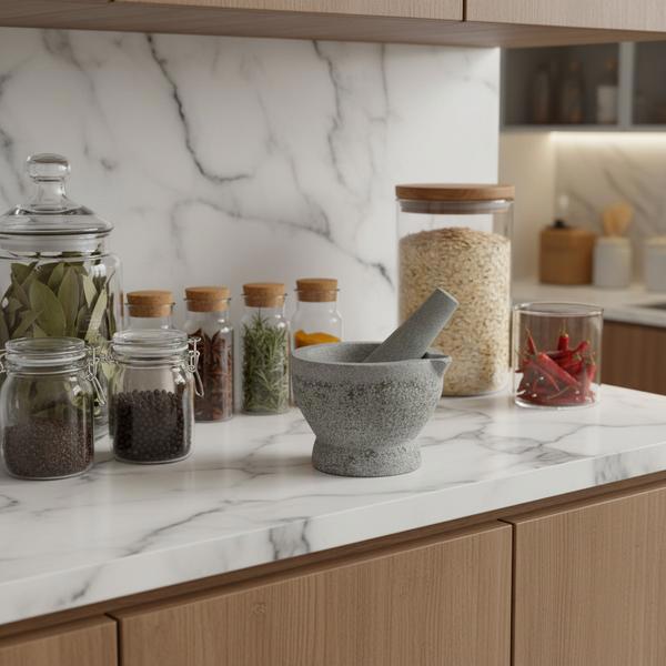 Mortar and Pestle