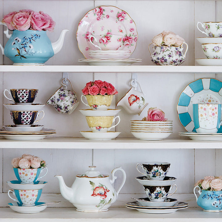 Royal Albert 100 Years Teaware Teacup, Saucer, Plate 1920