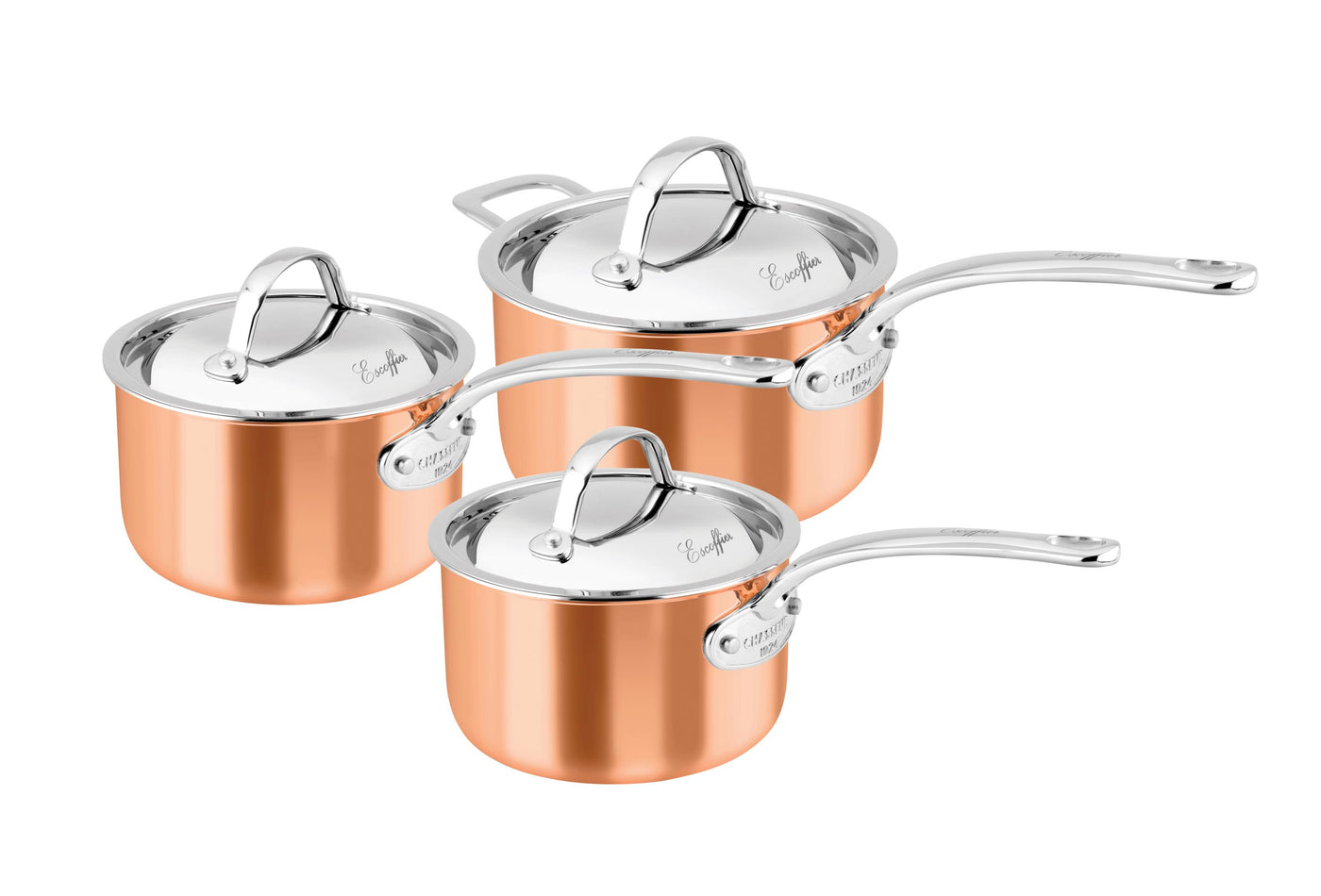 Escoffier Induction 3-Pc Set