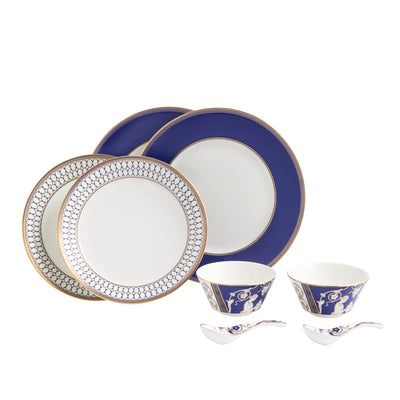 Wedgwood Renaissance Accents Gold 8 Piece Dinnerware Set