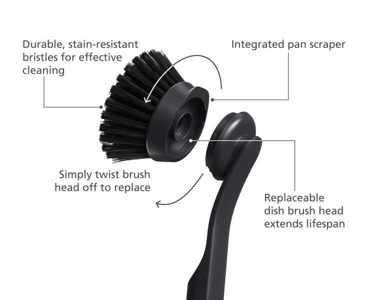 SinkTech Dish brush with replacement head