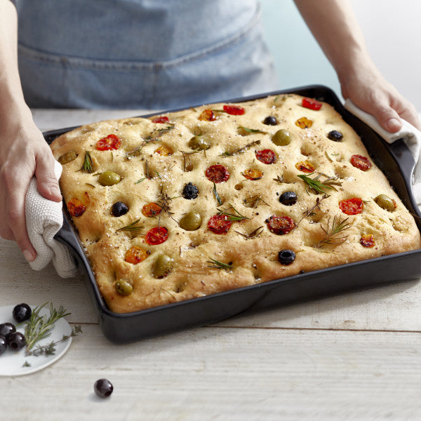 Focaccia Bread Baker - Charcoal