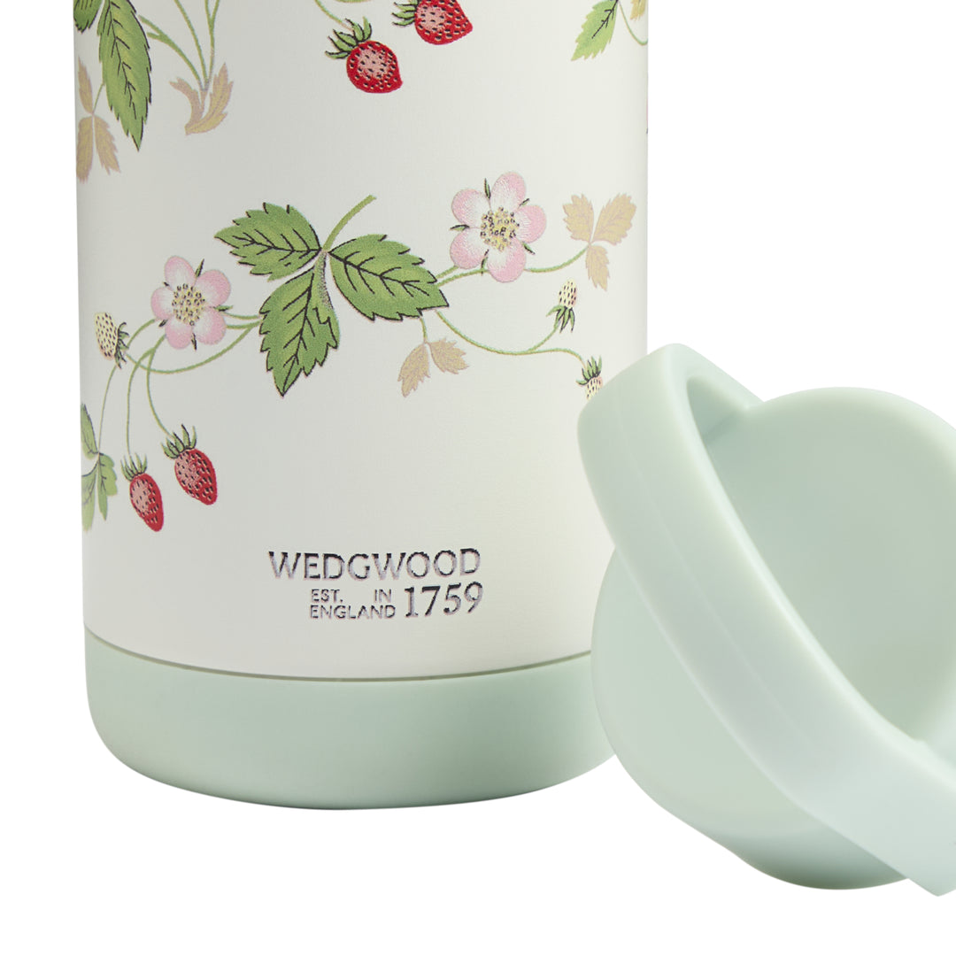 Wedgwood Wild Strawberry Insulated Bottle 500ml