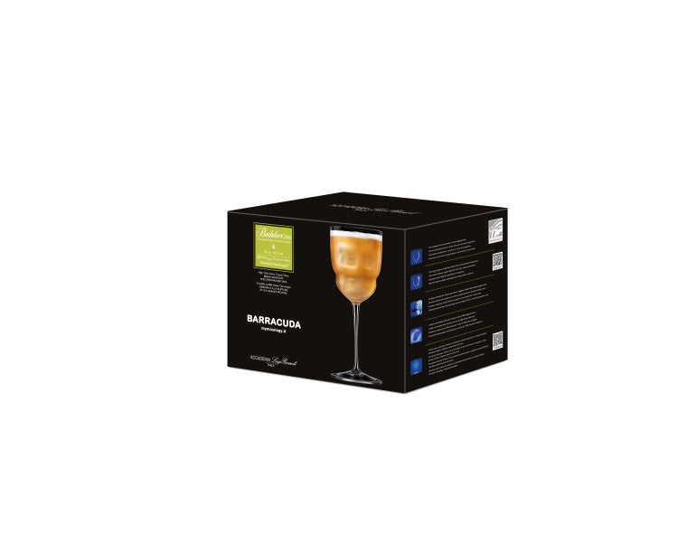 Backdoor20s Barracuda 320ml - Set 4