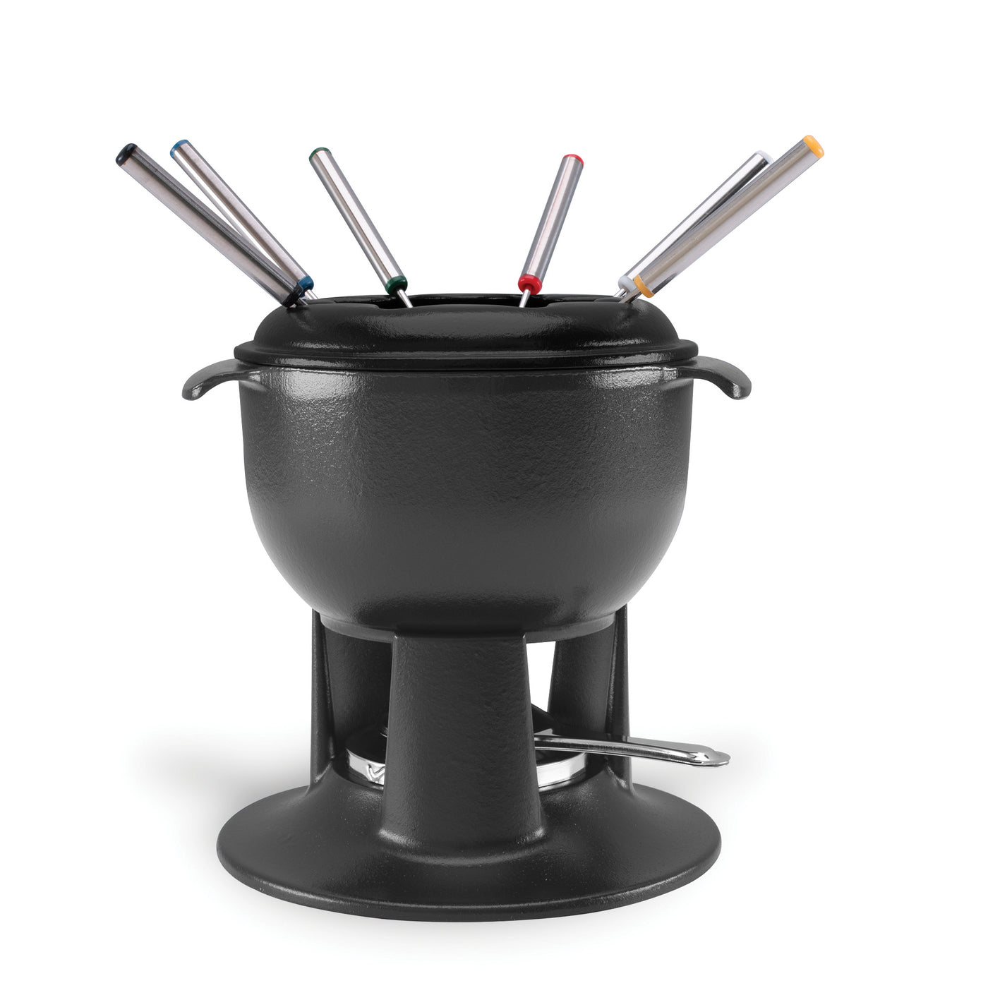 Fondue Set 21cm Matte Black