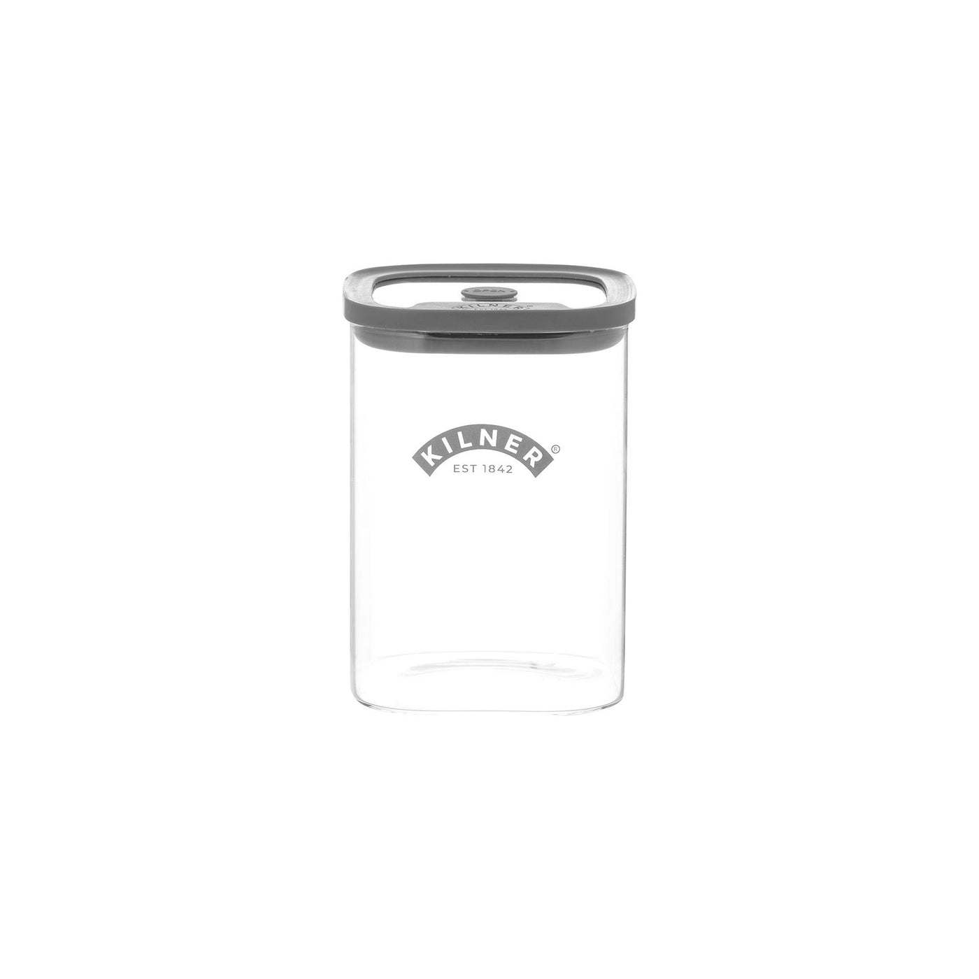 KILNER Fresh Storage Square Jar 1 Litre
