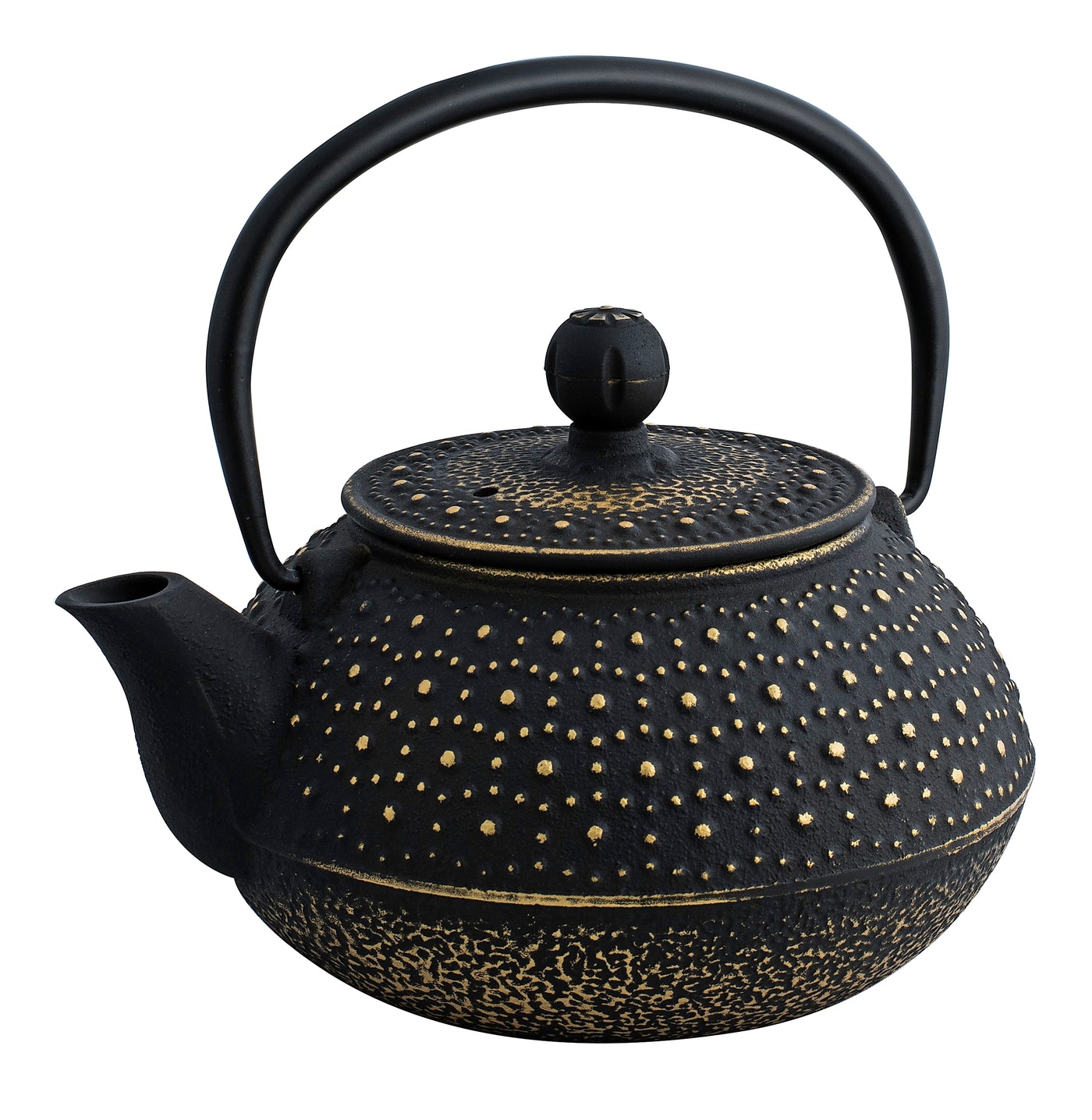 Imperial Teapot 800ml - Black/Gold