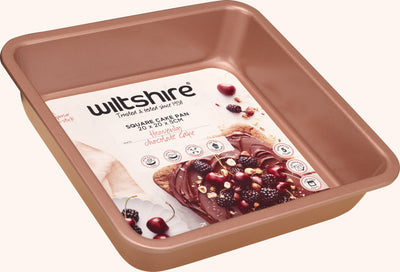 Rose Gold Square Cake Pan 20cm