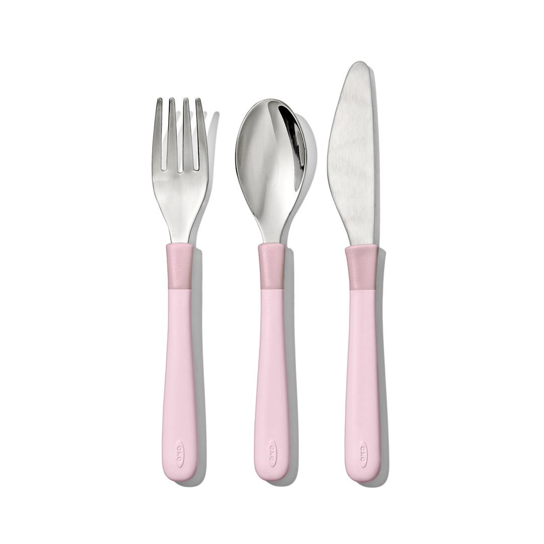 TOT Cutlery For Big Kids - Blossom