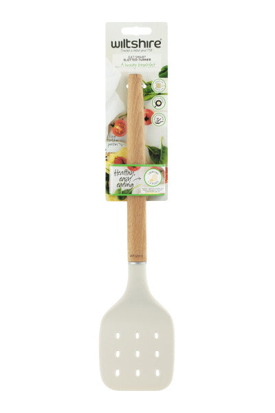 Nylon Beechwood Slotted Turner