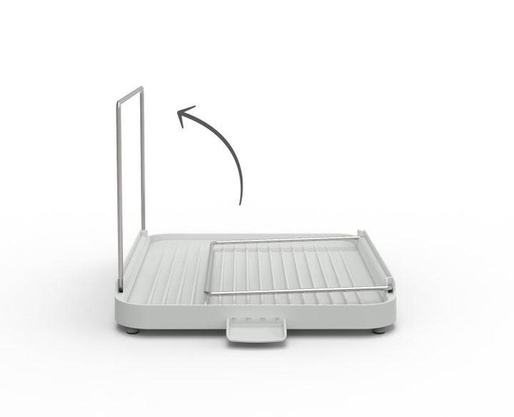 2-tier Dish Rack - Grey