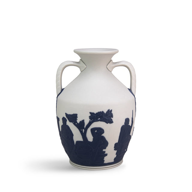 Iconic Portland Vase White/Blue