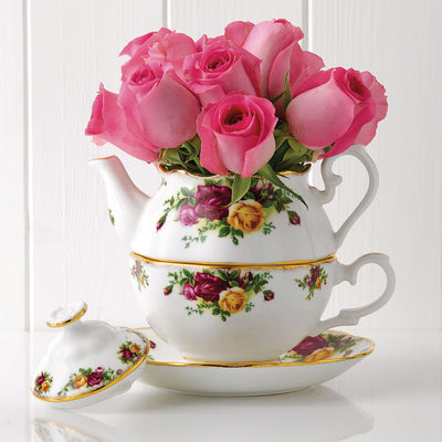 Old Country Roses Tea For One