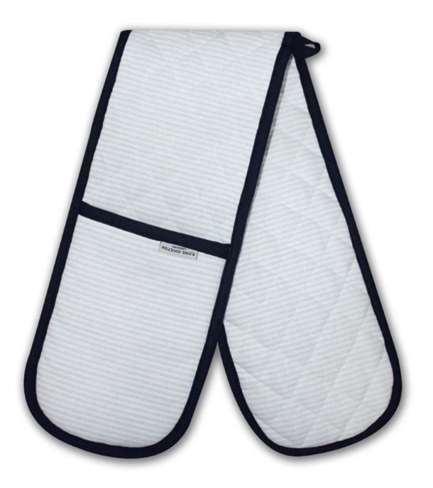 Napery Pacific Blue Double Oven Glove