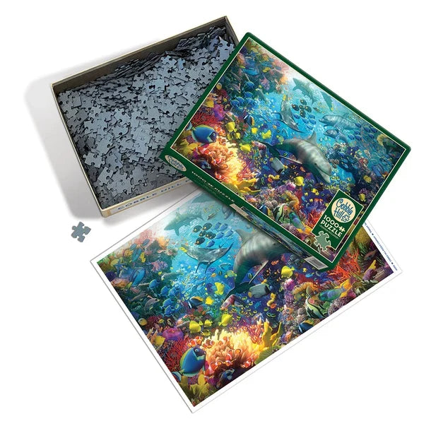 Vibrant Sea, 1000PCS, Compact
