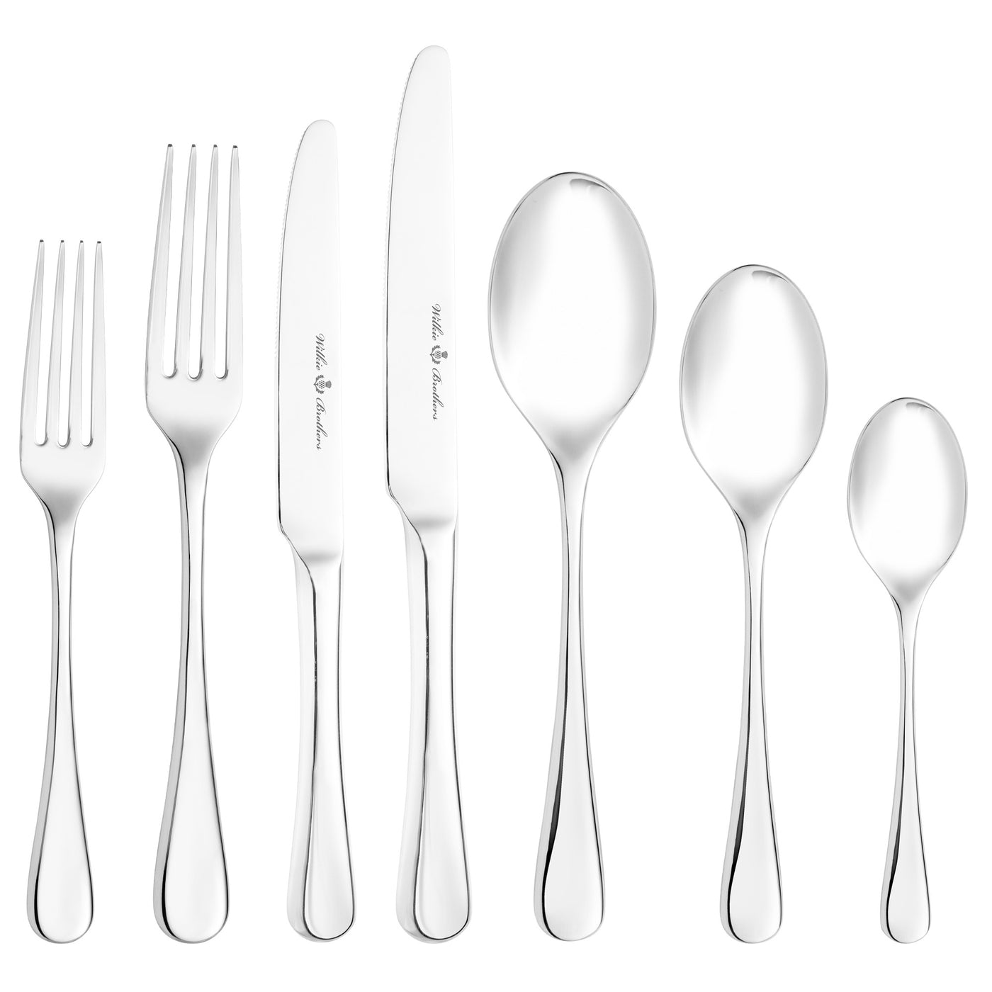 Wilkie Stuart 18/10 42pc Cutlery Set