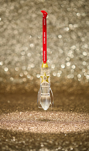 Waterford Christmas 2025 Elton John Rocket Ornament
