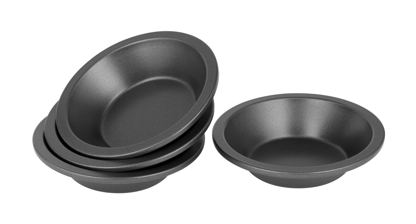 Round Pie Dish Set/4 12.5x3cm