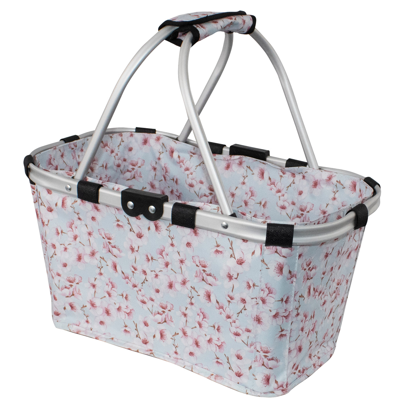 2 Handle Carry Basket Blossoms