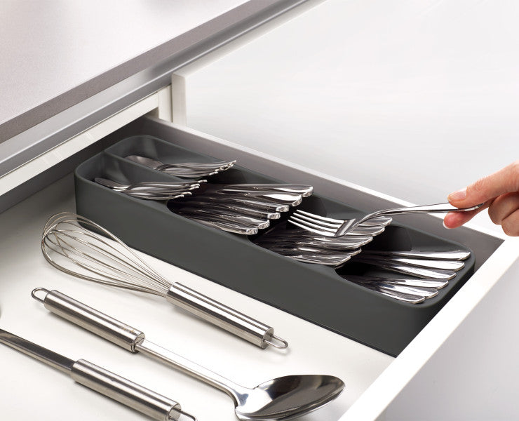 In-drawer Cutlery Tray (Grey)