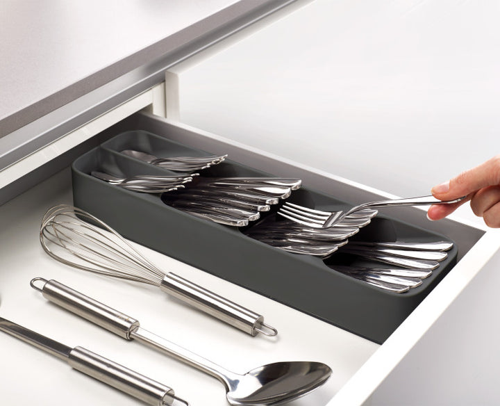 In-drawer Cutlery Tray (Grey)