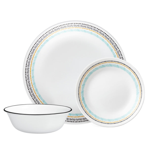 Paloma 12pc Dinnerware Set