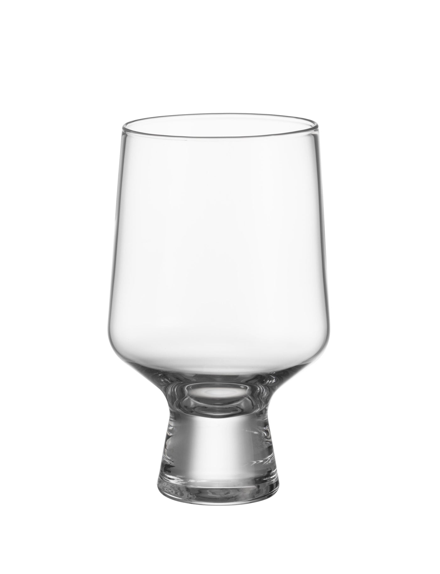 Solare Goblet 400ml Clear 2pc