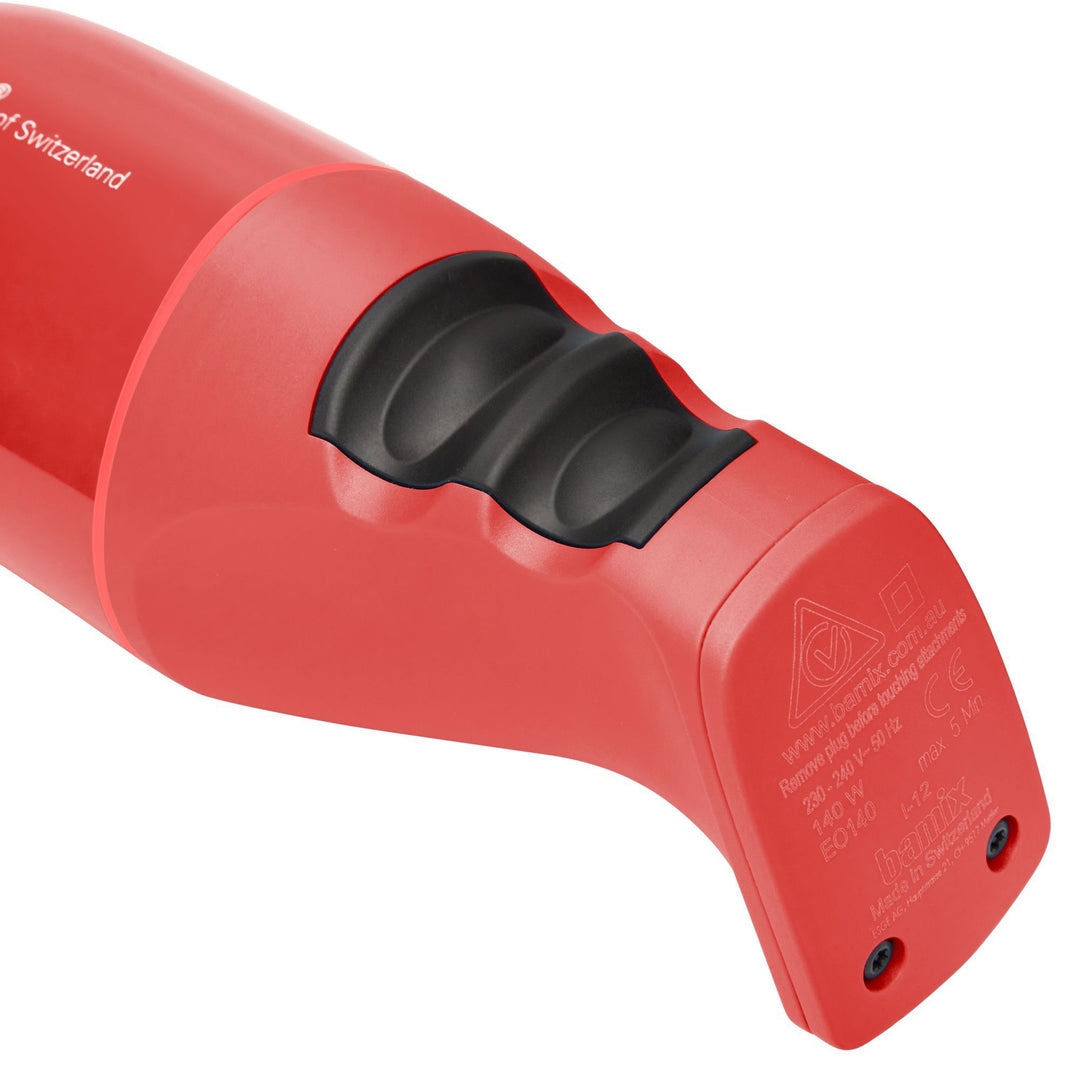 Classic Immersion Blender 140W Red