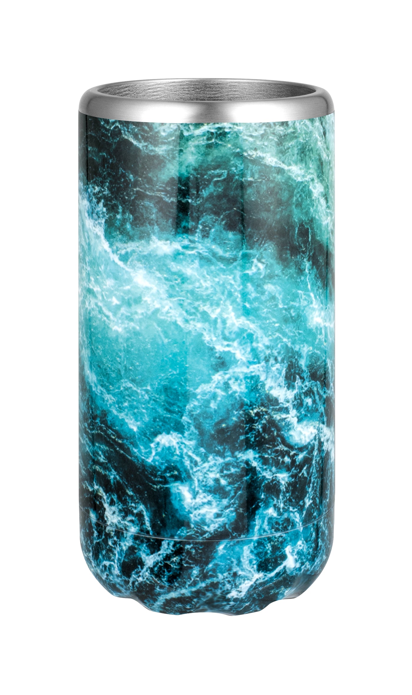 Skinny Can &amp; Stubbie Holder - Ocean