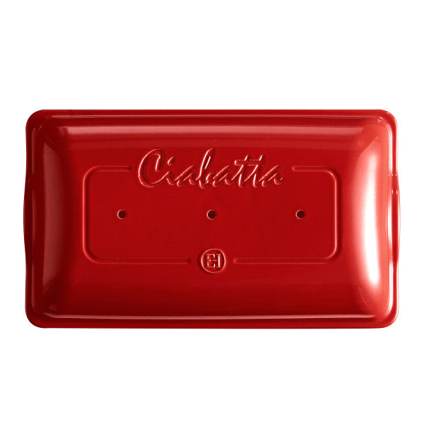 Ciabatta Baker - Burgundy