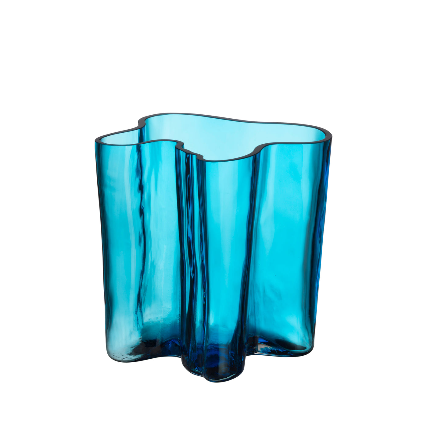 Aalto Vase 20cm Turquoise