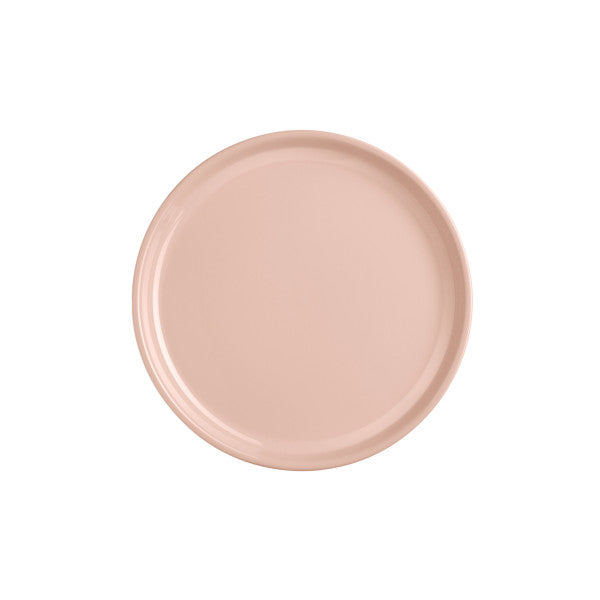 Small Plate 18cm - Powder Pink/Ivory