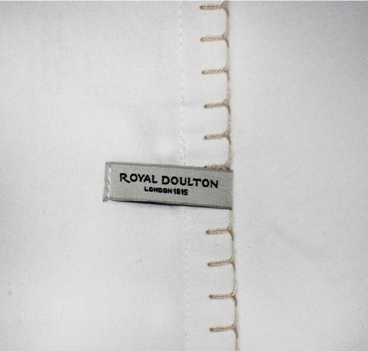 Napery Pacific Stone Tablecloth 150x230cm