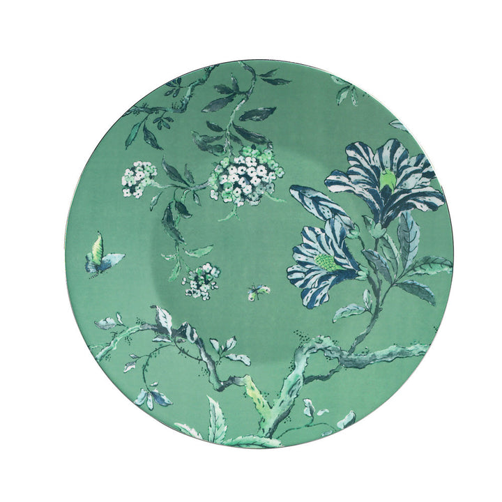 Jasper Conran At   Chinoiserie Green Plate 23cm