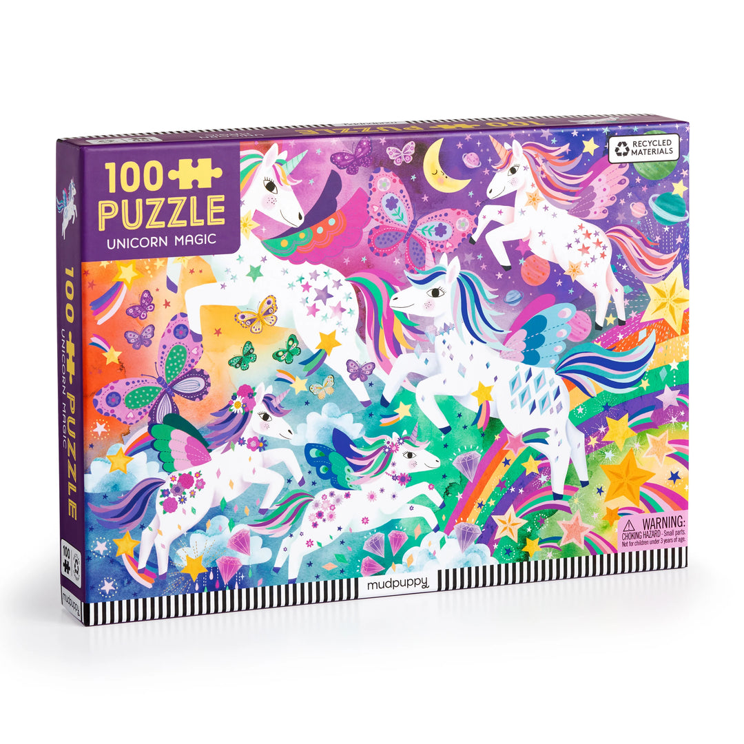 Unicorn Magic - 100 Piece Puzzle