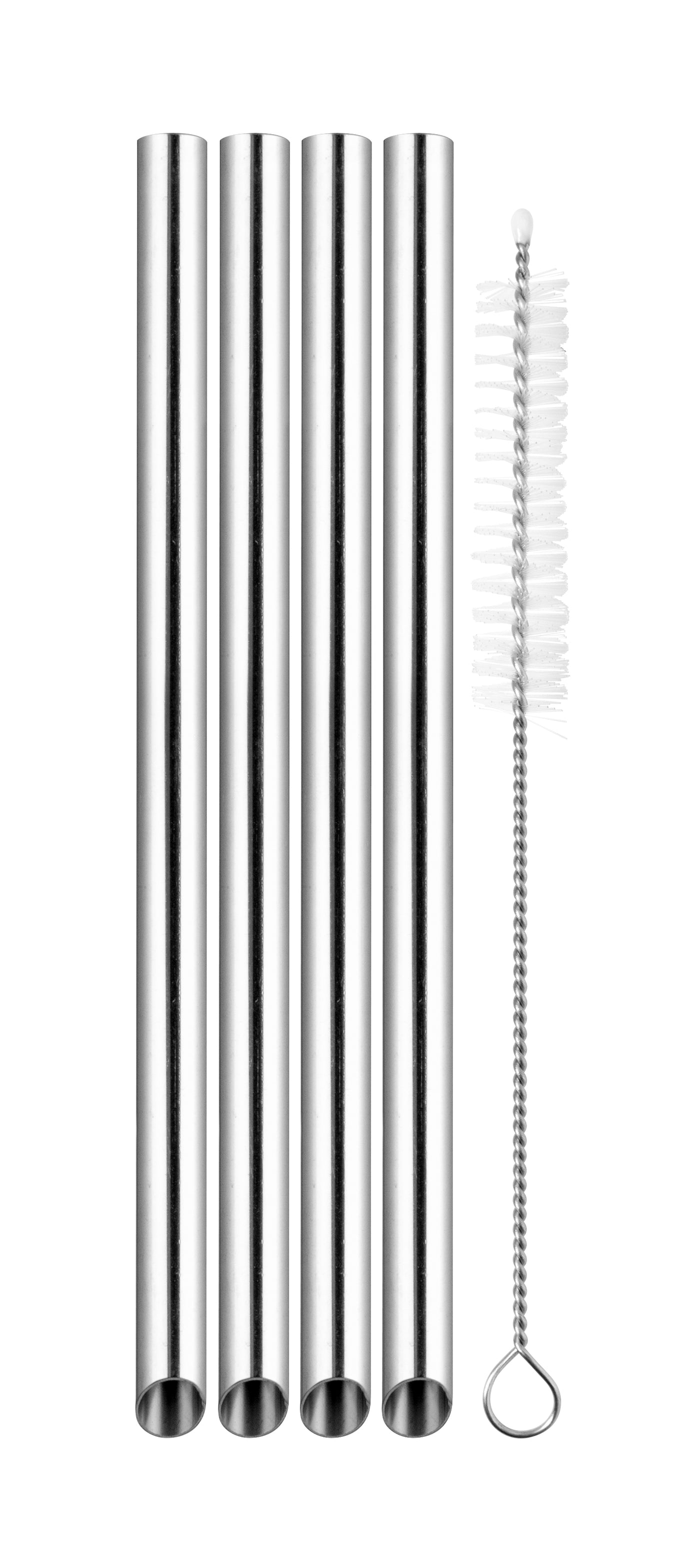 Bubble Tea Straws Set of 4 SSteel